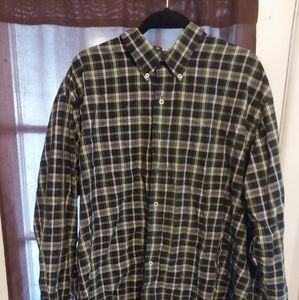 Men's izod XXL long sleeve button down